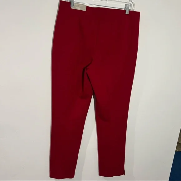 Chico’s So Slimming Juliet Side-Vent Ankle Pants Size 10 - Picture 10 of 13